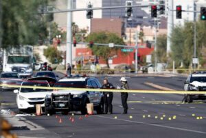 Family of 911 caller shot dead by Las Vegas police push for officer’s arrest – The Guardian