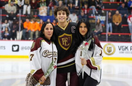 Faith Lutheran High School headed to 3rd straight USA Hockey National Tournament – FOX5 Vegas