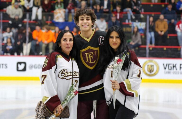 Faith Lutheran High School headed to 3rd straight USA Hockey National Tournament – FOX5 Vegas