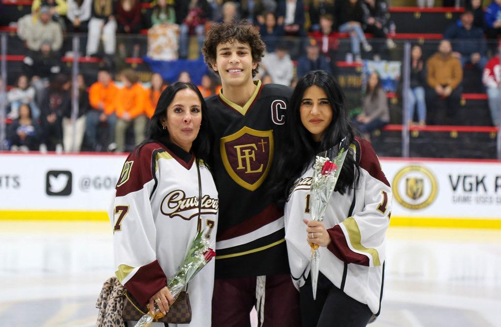 Faith Lutheran High School headed to 3rd straight USA Hockey National Tournament – FOX5 Vegas