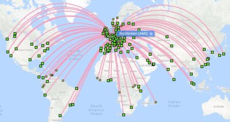 KLM Launches Direct Flights from Amsterdam to Las Vegas – Business Traveler USA