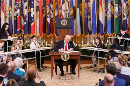 Trump signs executive order calling for dismantling of Education Department – Las Vegas Review-Journal