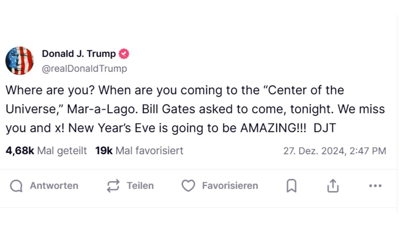 Trump’s Consistent Message Online and Onstage: Be Afraid – The New York Times