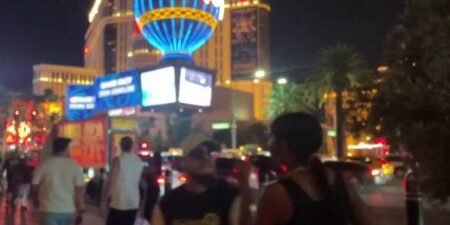 2 dead after shooting near famous Bellagio fountains in Las Vegas – USA Today