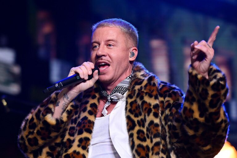 Macklemore dropped from Vegas music festival after controversial comments at pro-Palestine concert – USA Today