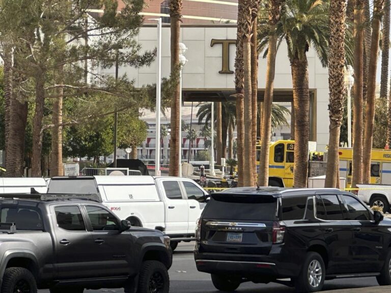Firework mortars, gas cannisters stuffed inside Tesla that exploded outside Trump’s Las Vegas hotel – AP News
