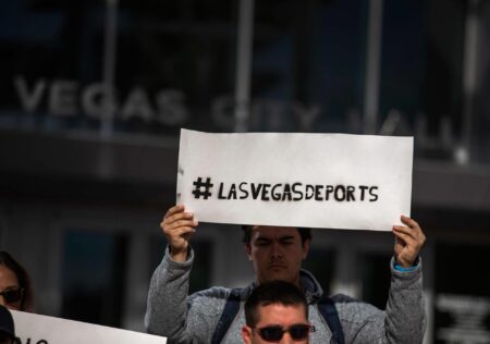 2 men arrested in Las Vegas after allegedly reentering U.S. illegally – KLAS 8 News Now