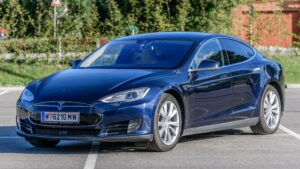 Teslas set on fire with Molotov cocktails and shot in Las Vegas attack – NBC News