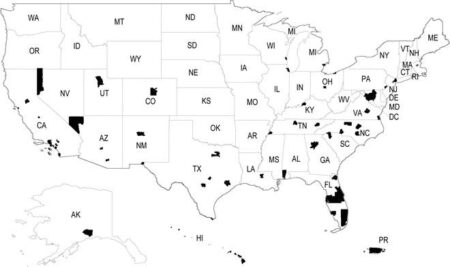 Largest School Districts in the United States – WorldAtlas