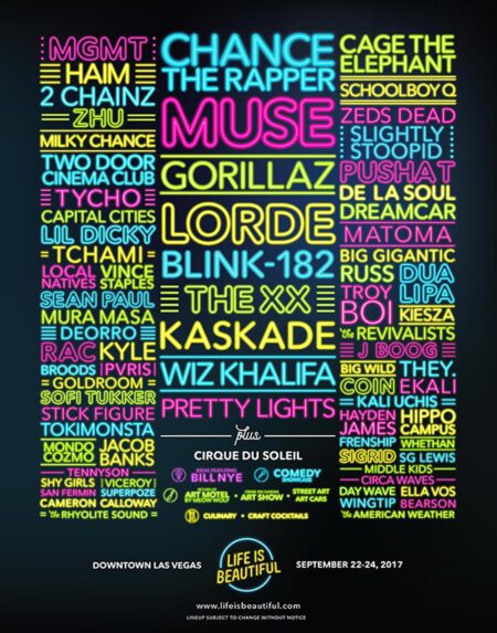 Life Is Beautiful Fest 2-Day Event September 27-28; Justice, Peggy Gou, LCD Soundsystem – Deadline