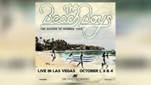 The Beach Boys book three Las Vegas shows for fall – 1430wcmy.com