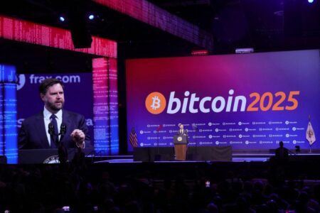 WATCH: Vance urges crypto enthusiasts to remain active in politics, saying they changed the ‘trajectory of our country’ – PBS