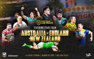NRL Aims to Score Big in U.S. with Tom Brady in Las Vegas 2025 Season Opener – Ministry of Sport