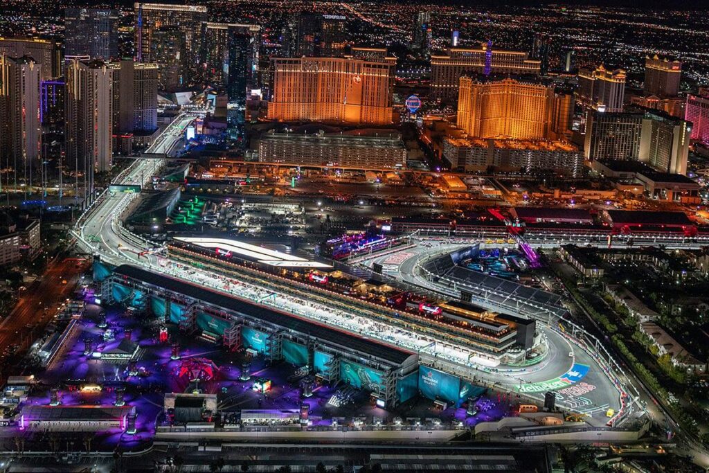 Las Vegas Grand Prix Makes a Thrilling High-Stakes Comeback Las Vegas Grand Prix Has a High-Stakes Return – Front Office Sports