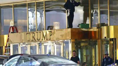 Las Vegas Trump hotel’s revolving door ‘violently ejected,’ killed California woman: Lawsuit – USA Today