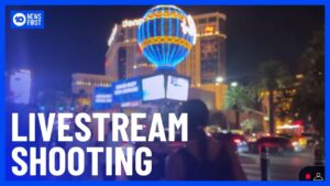 Video: Deadly Las Vegas shooting caught on livestream – CNN