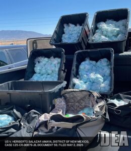 Largest fentanyl bust in DEA history includes arrest in Las Vegas – KOLO | 8 News Now