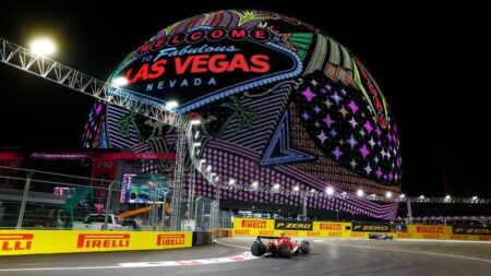 Formula 1 Las Vegas Grand Prix Live on ESPN, ESPN+, ESPN Deportes – ESPN Press Room
