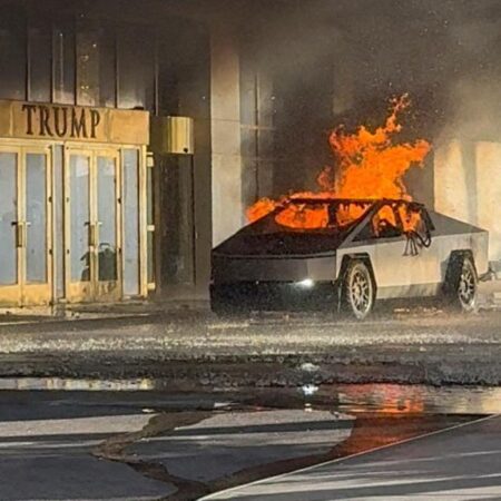 Driver who exploded Tesla Cybertruck at Trump hotel in Las Vegas was an active-duty Army Green Beret, source says – CNN