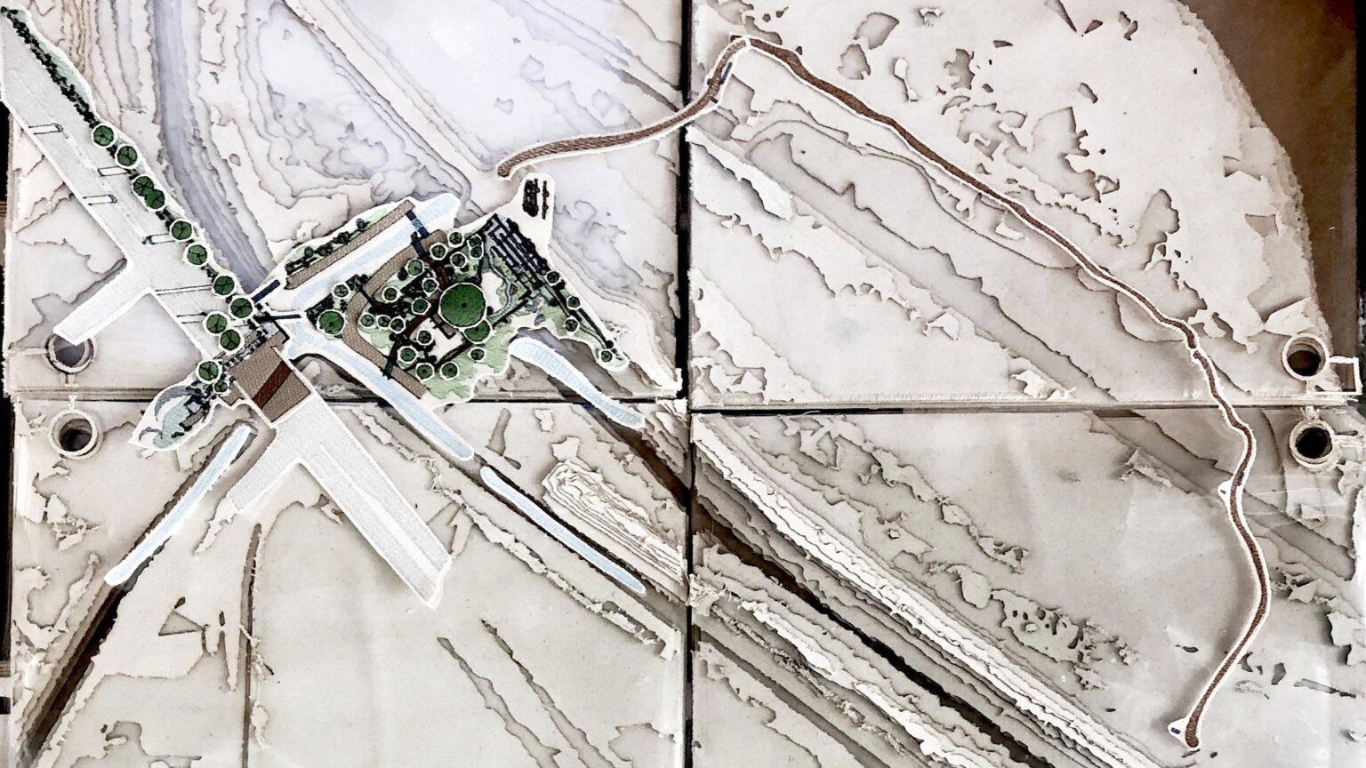 Project tackling Las Vegas water distribution among projects from University of New Mexico – Dezeen