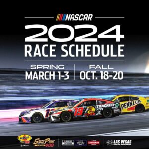 NASCAR 2024 playoffs at Las Vegas: Start time, TV, streaming, lineup for South Point 400 – USA Today