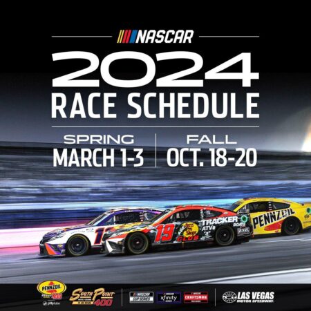 NASCAR 2024 playoffs at Las Vegas: Start time, TV, streaming, lineup for South Point 400 – USA Today