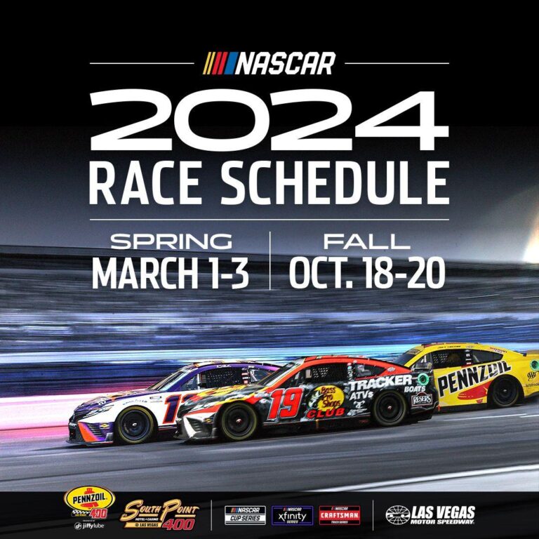 NASCAR 2024 playoffs at Las Vegas: Start time, TV, streaming, lineup for South Point 400 – USA Today