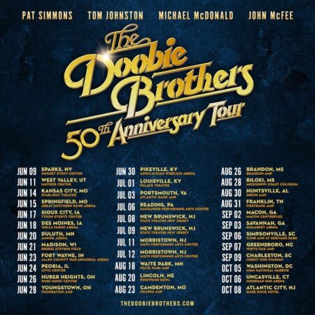 The Doobie Brothers add Las Vegas dates to anniversary tour: ‘We don’t take it for granted’ – USA Today