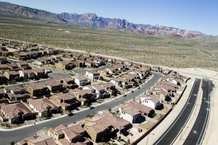 Behind Las Vegas glitz and glamour lies a dark city marred by poverty – The Guardian