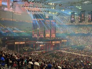 WrestleMania 41 stage reveal: See what set looks like, details for WWE’s big event – USA Today