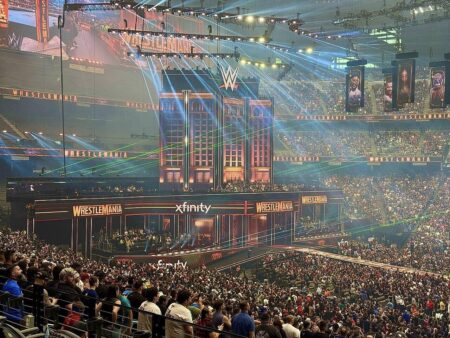 WrestleMania 41 stage reveal: See what set looks like, details for WWE’s big event – USA Today
