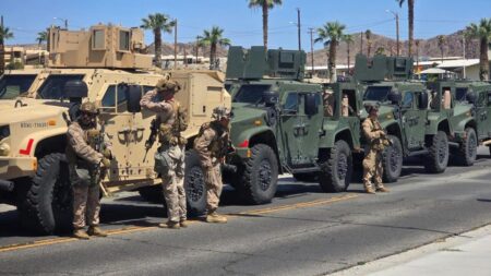 Live updates: Marines on standby outside LA as protests pop up across the US – CNN