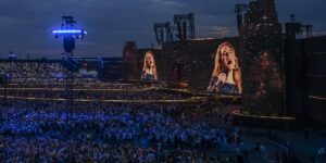 Adele calls out ‘stupid’ concertgoer for shouting ‘Pride sucks’ at her show: ‘Shut up!’ – USA Today