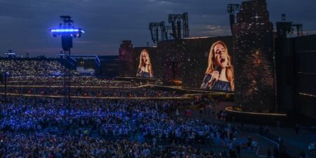 Adele calls out ‘stupid’ concertgoer for shouting ‘Pride sucks’ at her show: ‘Shut up!’ – USA Today