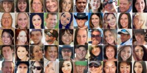 ‘I felt him get shot in the back’: Victims identified in Las Vegas shooting – USA Today