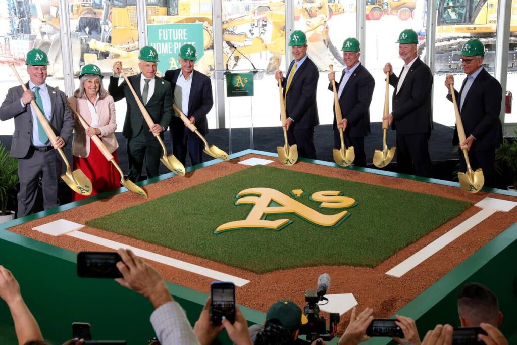 The sports capital of the world? How sports boosted Las Vegas’ growth – USA Today