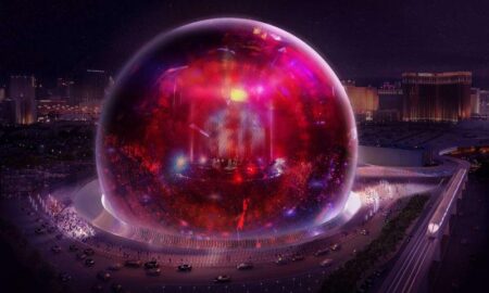 This futuristic concert venue in Las Vegas is a giant sphere with the world’s biggest LED screen – CNN