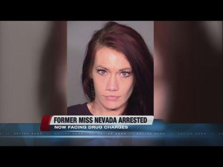 Former Miss Nevada arrested on drug charges again – Las Vegas Review-Journal