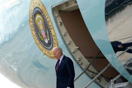 Biden’s Vegas visit means extra security, traffic disruptions this week – Las Vegas Review-Journal