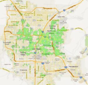 Top 10 crime hot spots off the Las Vegas Strip – ktnv.com