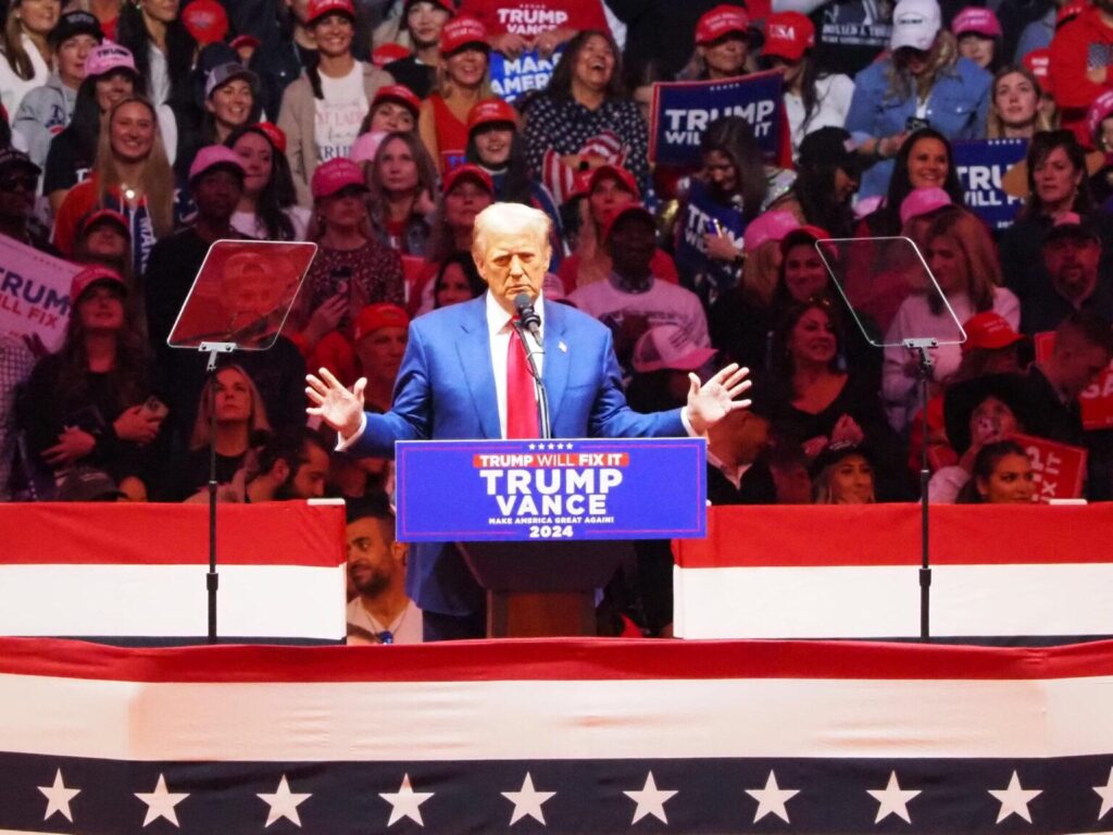 At Las Vegas Rally, Trump Grumbles About Obama’s Nobel Prize – The New York Times