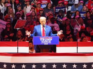 At Las Vegas Rally, Trump Grumbles About Obama’s Nobel Prize – The New York Times