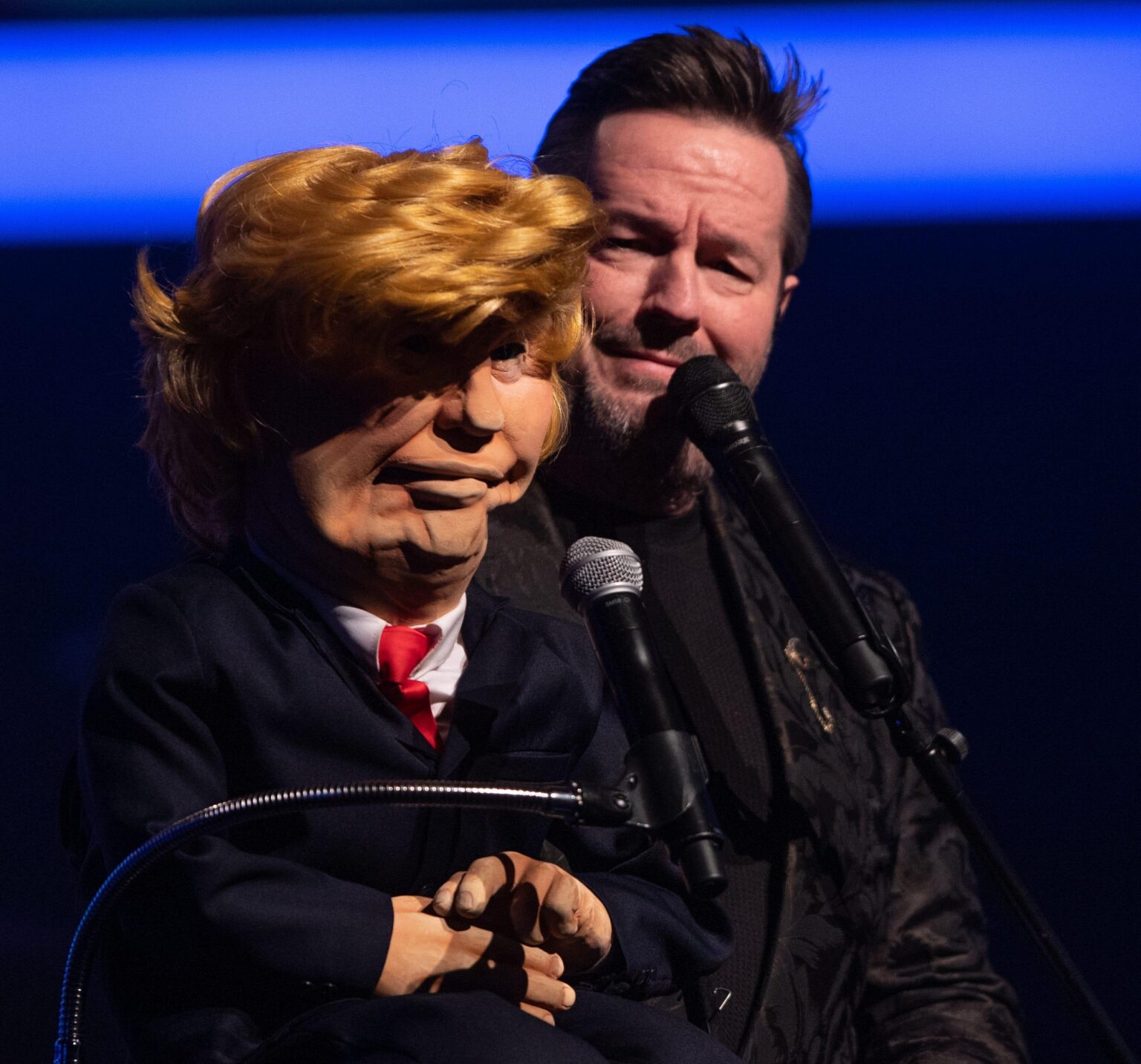 Trump Puppet Pulled from Terry Fator’s Las Vegas Show Trump puppet removed from ventriloquist Terry Fator’s Las Vegas show – Reno Gazette Journal