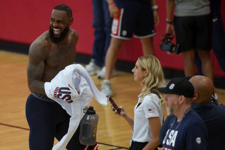 ‘This is not 1992’: NBA stars begin Olympic prep in Las Vegas — PHOTOS – Las Vegas Review-Journal