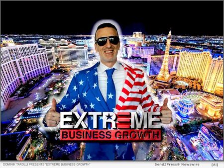 New sales workshop ‘Extreme Business Growth’ in Las Vegas – Send2Press