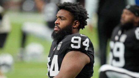 Raiders release Christian Wilkins after one season. Why? – USA Today
