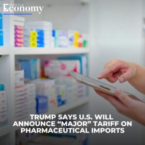 Trump threatens 200% drug tariff as AstraZeneca leads $50 billion US investment – KSNV