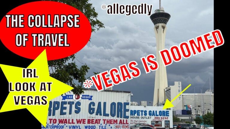 Las Vegas Tourism Collapse Signals Deep Crisis Across US Casino Cities – World Casino News