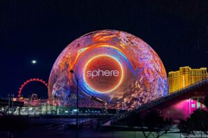The Sphere arena: See Las Vegas’ eye-catching concert and entertainment venue in photos – USA Today