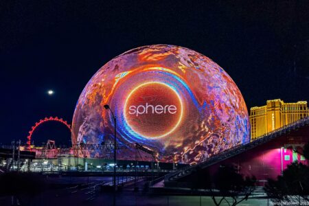 The Sphere arena: See Las Vegas’ eye-catching concert and entertainment venue in photos – USA Today
